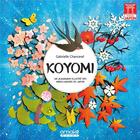 Couverture du livre « Koyomi : Un almanach illustré des micro-saisons du Japon » de Gabrielle Chancerel aux éditions Omake Books
