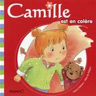 Couverture du livre « CAMILLE : Camille est en colère » de Aline De Petigny et Nancy Delvaux aux éditions Hemma