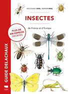 Couverture du livre « Insectes de France et d'Europe » de Wolfgang Dierl et Werner Ring aux éditions Delachaux & Niestle