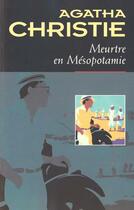 Couverture du livre « Meurtre en Mésopotamie » de Agatha Christie aux éditions Editions Du Masque