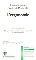 Couverture du livre « L'ergonomie ne » de Darses/Montmollin aux éditions La Decouverte