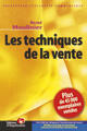 Couverture du livre « Les Techniques De La Vente » de René Moulinier aux éditions Organisation