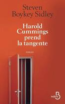 Couverture du livre « Harold Cummings prend la tangente » de Steven Boykey Sidley aux éditions Belfond