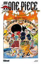 Couverture du livre « One Piece Tome 33 : Davy back fight » de Eiichiro Oda aux éditions Glenat