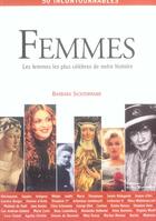 Couverture du livre « Femmes (les) » de Barbara Sichtermann aux éditions La Martiniere