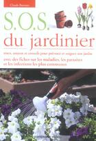 Couverture du livre « S.o.s. du jardinier » de Claude Bureaux aux éditions De Vecchi