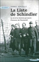 Couverture du livre « La Liste De Schindler » de Thomas Keneally aux éditions Seine