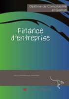 Couverture du livre « Finance d'entreprise ; DCG ; livre de l'élève » de  aux éditions Fontaine Picard