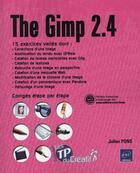 Couverture du livre « The Gimp 2.4 » de Julien Pons aux éditions Eni
