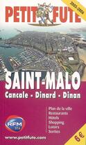 Couverture du livre « SAINT MALO (édition 2005/2006) » de Collectif Petit Fute aux éditions Le Petit Fute
