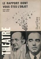 Couverture du livre « Le rapport dont vous etes l'objet - la chemise de nylon » de Vaclav Havel aux éditions Avant-scene Theatre