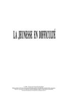 Couverture du livre « La jeunesse en difficulté » de Patricia Hanigan aux éditions Presses De L'universite Du Quebec