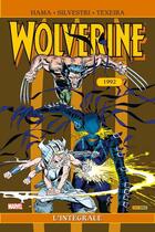 Couverture du livre « Wolverine : Intégrale vol.5 : 1992 » de Larry Hama et Mark Texeira et Marc Silvestri aux éditions Panini