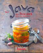 Couverture du livre « La java des bocaux ; faites des réserves ! » de Marie-France Chauvirey aux éditions Sud Ouest Editions