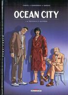 Couverture du livre « Ocean city Tome 1 ; torticolis et deltoïdes » de David Chauvel et Vincent Komorowski aux éditions Delcourt