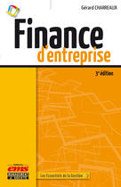 Couverture du livre « Finance d'entreprise (3e édition) » de Gerard Charreaux aux éditions Editions Ems