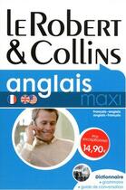 Couverture du livre « Dictionnaire le Robert & Collins maxi ; français-anglais / anglais-français (édition 2010) » de  aux éditions Le Robert