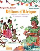 Couverture du livre « Délices d'Afrique » de Marguerite Abouet et Agnes Maupre aux éditions Gallimard Bd Streaming