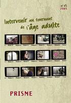 Couverture du livre « Intervenir au tournant de l'âge adulte » de  aux éditions Editions Du Chu Sainte-justine