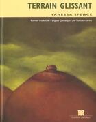 Couverture du livre « Terrain glissant » de Vanessa Spence aux éditions Dapper