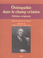 Couverture du livre « L'osteopathie dans le champ cranien » de Louwette H.O. aux éditions Sully