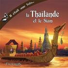 Couverture du livre « Il était une fois la Thaïlande et le siam (livre audio) » de Marc Geoffroy aux éditions Soukha