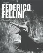 Couverture du livre « Federico fellini ; the complete films » de  aux éditions Taschen