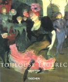 Couverture du livre « Toulouse Lautrec » de  aux éditions Taschen