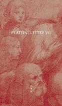 Couverture du livre « Lettre VII » de Platon aux éditions Allia
