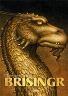 Couverture du livre « Eragon Tome 3 : Brisingr » de Christopher Paolini aux éditions Bayard Jeunesse