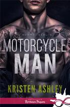 Couverture du livre « L'homme idéal t.4 ; motorcycle man » de Kristen Ashley aux éditions Mxm Bookmark