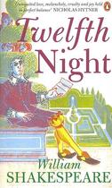 Couverture du livre « Twelfth night » de William Shakespeare aux éditions Adult Pbs