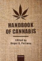 Couverture du livre « Handbook of Cannabis » de Roger Pertwee aux éditions Oup Oxford