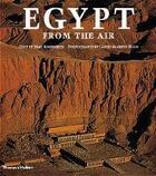 Couverture du livre « Egypt from the air » de Rodenbeck aux éditions Thames & Hudson