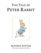 Couverture du livre « The tale of peter rabbit » de Beatrix Potter aux éditions Warne Frederick