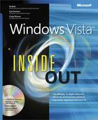 Couverture du livre « Microsoft windows vista inside out » de Marianne Moon et Craig Stinson aux éditions Microsoft Press