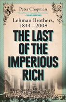 Couverture du livre « Last of the imperious rich, the » de P Chapman aux éditions Viking Adult