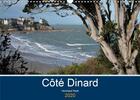 Couverture du livre « Côté Dinard (édition 2020) » de Veronique Peyle aux éditions Calvendo