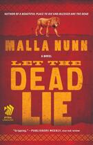 Couverture du livre « Let the Dead Lie » de Malla Nunn aux éditions Atria Books
