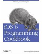 Couverture du livre « IOS 6 Programming Cookbook » de Vandad Nahavandipoor aux éditions O'reilly Media
