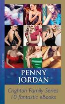 Couverture du livre « Penny Jordan's Crighton Family Series (Mills & Boon e-Book Collections » de Jordan Penny aux éditions Mills & Boon Series