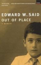 Couverture du livre « Out of Place : a Memoir » de Edward W. Said aux éditions Granta Books