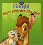 Couverture du livre « Mon histoire du soir : Bambi » de Disney aux éditions Disney Hachette