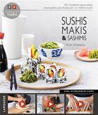 Couverture du livre « Sushis, makis & sashimis » de Ikuei Arakane aux éditions Larousse