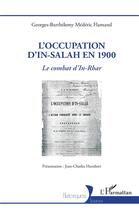 Couverture du livre « L'occupation d'In-Salah en 1900 : Le combat d'In-Rhar » de Jean-Charles Humbert aux éditions L'harmattan