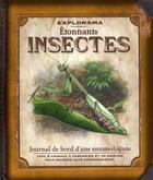 Couverture du livre « Explorama ; étonnants insectes » de Beck Paul aux éditions Casterman