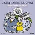 Couverture du livre « Le chat ; calendrier (édition 2020) » de Philippe Geluck aux éditions Casterman