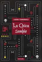 Couverture du livre « La chica zombie » de Laura Fernandez aux éditions Denoel