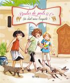 Couverture du livre « BOULES DE POILS & CIE ; un chat mène l'enquête ! » de Ariane Delrieu et Olivier Dupin et Juliette Parachini-Deny aux éditions Fleurus