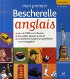 Couverture du livre « Mon premier bescherelle en anglais ; cp-cm2 ; 6-10 ans » de Rotge-W aux éditions Hatier